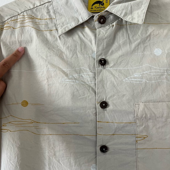 Kealopiko mens button down - Picture 5 of 6